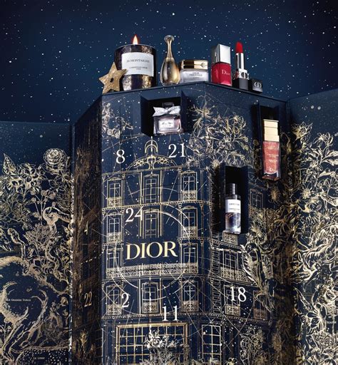 24 maison christian dior surprises|Advent Calendar 24 Maison Christian Dior Surprises .